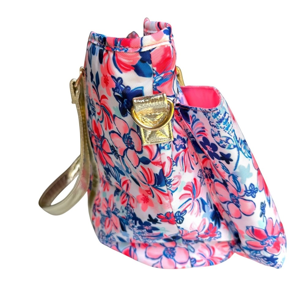 NEW Lilly Pulitzer Party Like A Lobster Insulated Beach Tote Cooler Bag‎ Pink - Picture 5 of 9